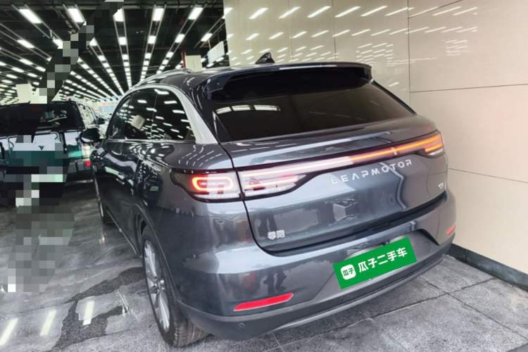 Used Leapmotor C11 2024 All-Electric 580 Luxury Edition Rear Left 45 Deg
