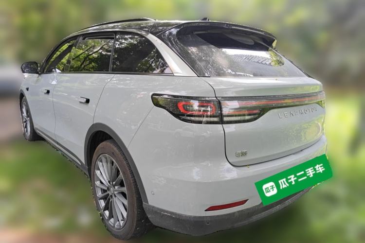 Used Leapmotor C11 2024 All-Electric 580 Luxury Edition Rear Left 45 Deg