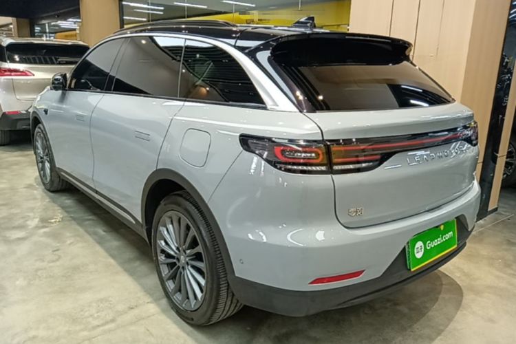 Used Leapmotor C11 2024 Range-Extended 300 Luxury Edition Rear Left 45 Deg