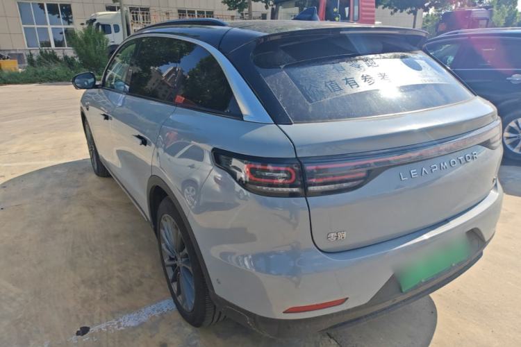 Used Leapmotor C11 2024 All-Electric 580 Luxury Edition Rear Left 45 Deg