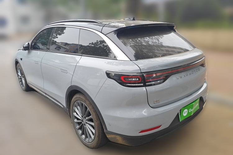 Used Leapmotor C11 2024 All-Electric 580 Luxury Edition Rear Left 45 Deg