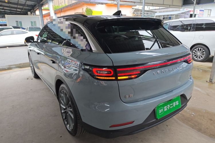 Used Leapmotor C11 2024 All-Electric 580 Luxury Edition Rear Left 45 Deg