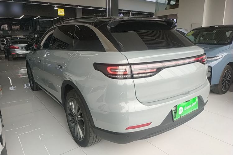 Used Leapmotor C11 2024 All-Electric 580 Luxury Edition Rear Left 45 Deg