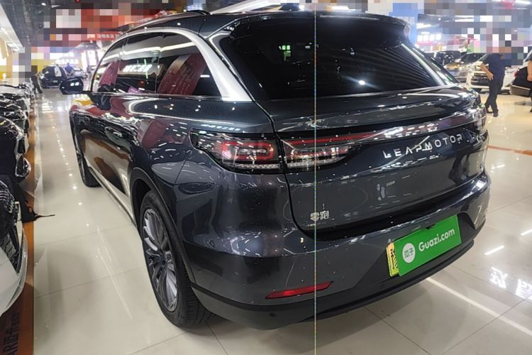 Used Leapmotor C11 2024 All-Electric 580 Luxury Edition Rear Left 45 Deg