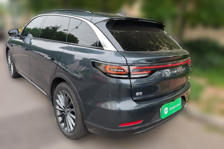 Used Leapmotor C11 2024 All-Electric 580 Luxury Edition Rear Left 45 Deg