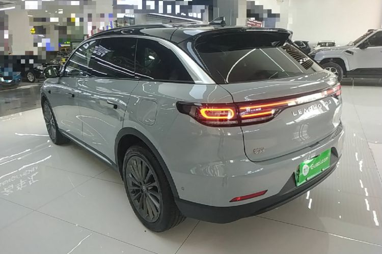 Used Leapmotor C11 2024 Range-Extended 300 Luxury Edition Rear Left 45 Deg