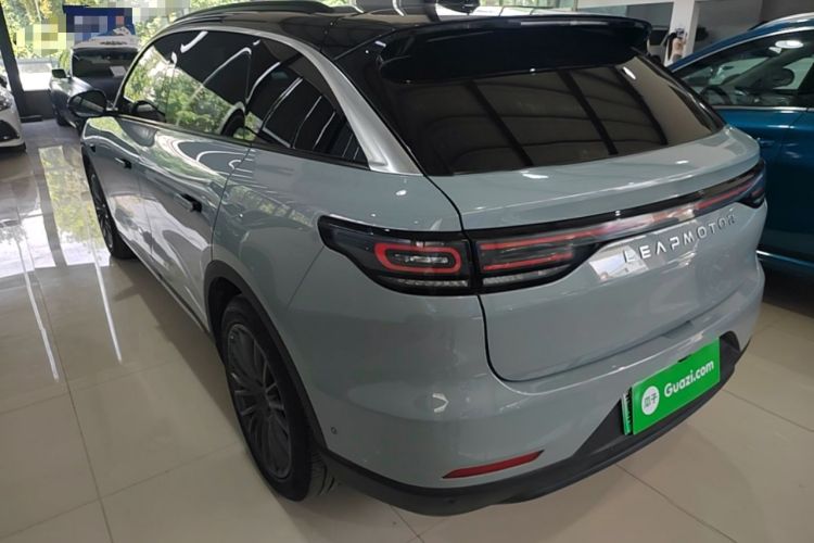 Used Leapmotor C11 2024 All-Electric 580 Luxury Edition Rear Left 45 Deg