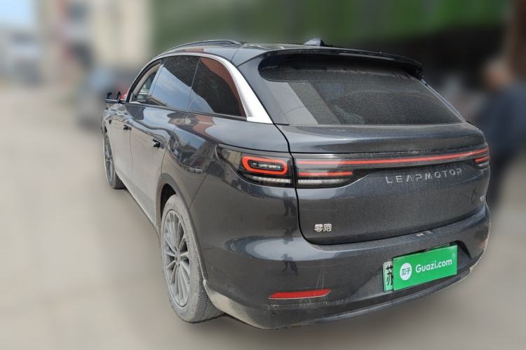 Used Leapmotor C11 2024 All-Electric 580 Luxury Edition Rear Left 45 Deg