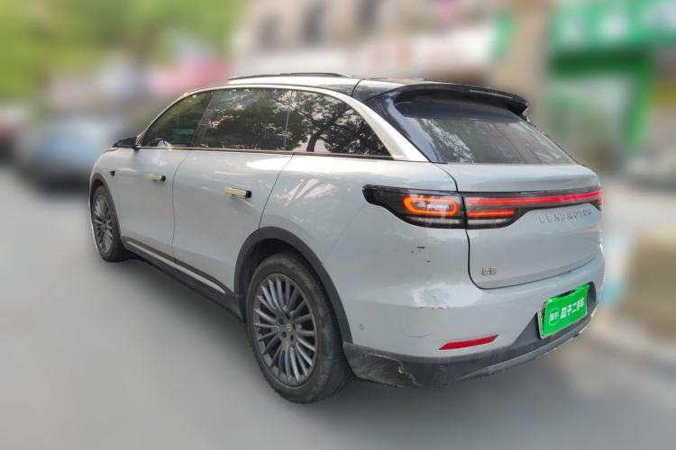 Used Leapmotor C11 2024 All-Electric 580 Luxury Edition Rear Left 45 Deg
