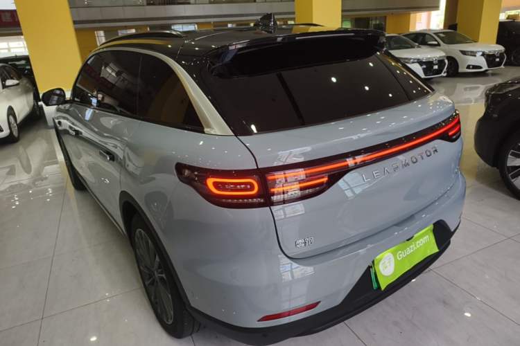 Used Leapmotor C11 2024 All-Electric 580 Luxury Edition Rear Left 45 Deg