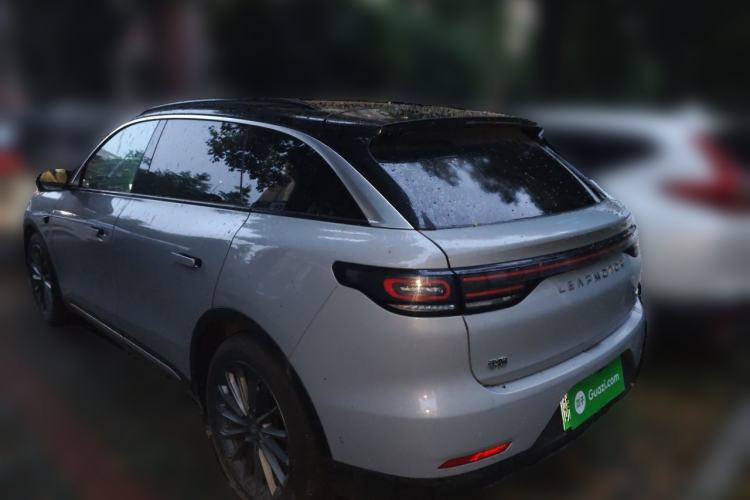 Used Leapmotor C11 2024 All-Electric 580 Luxury Edition Rear Left 45 Deg
