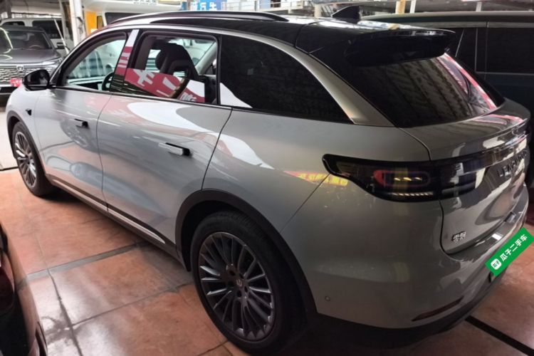 Used Leapmotor C11 2024 All-Electric 580 Luxury Edition Rear Left 45 Deg