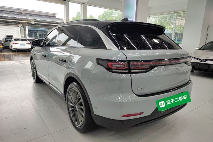Used Leapmotor C11 2024 All-Electric 580 Luxury Edition Rear Left 45 Deg