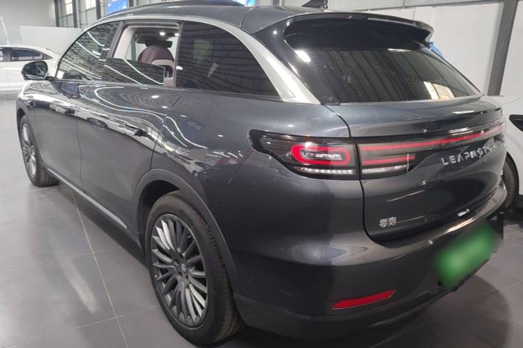 Used Leapmotor C11 2024 All-Electric 580 Luxury Edition Rear Left 45 Deg