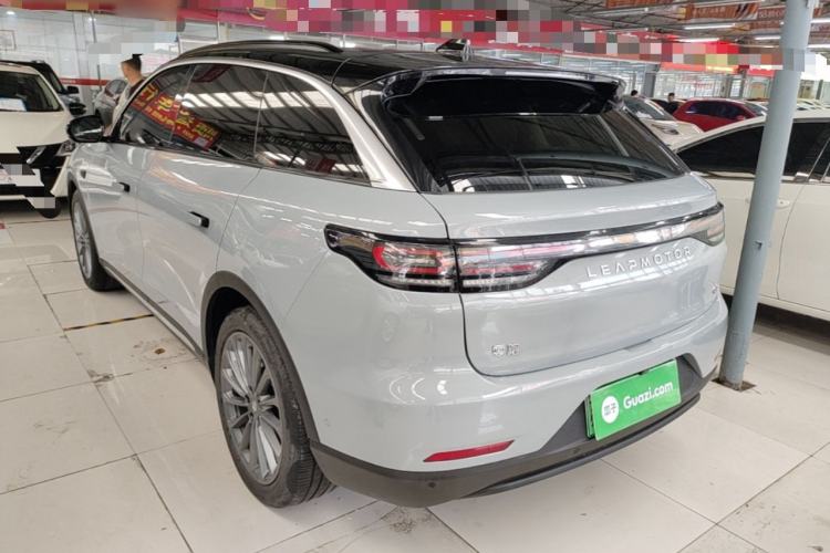 Used Leapmotor C11 2024 All-Electric 580 Luxury Edition Rear Left 45 Deg