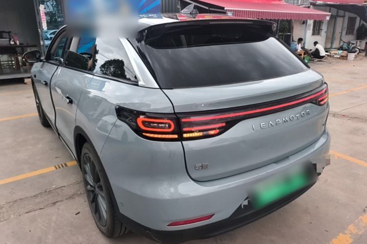 Used Leapmotor C11 2024 All-Electric 580 Luxury Edition Rear Left 45 Deg