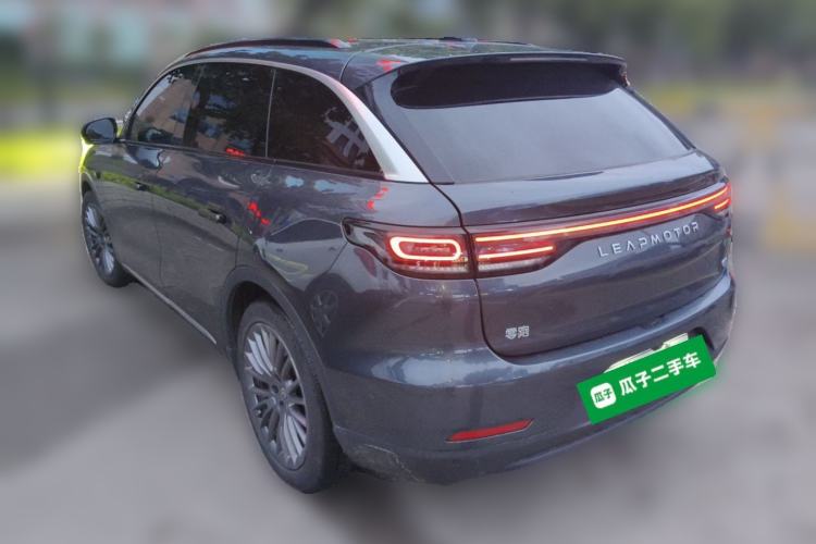 Used Leapmotor C11 2024 All-Electric 580 Luxury Edition Rear Left 45 Deg