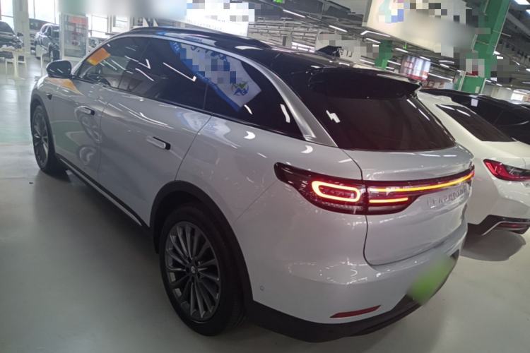 Used Leapmotor C11 2024 All-Electric 580 Luxury Edition Rear Left 45 Deg