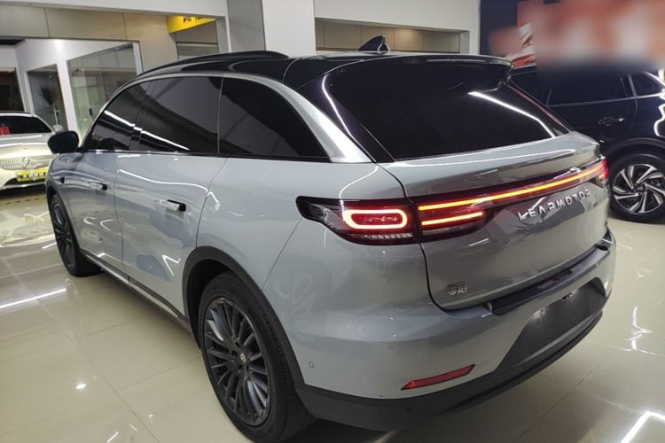 Used Leapmotor C11 2024 All-Electric 580 Luxury Edition Rear Left 45 Deg