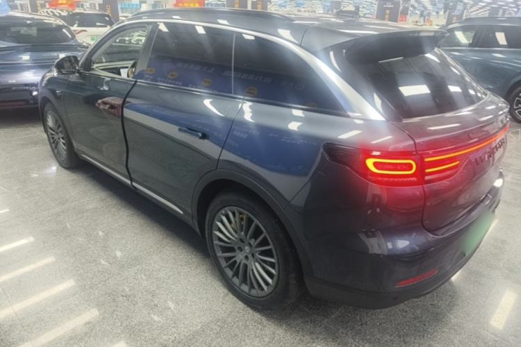 Used Leapmotor C11 2024 All-Electric 580 Luxury Edition Rear Left 45 Deg