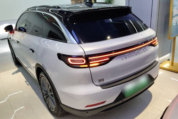 Used Leapmotor C11 2024 All-Electric 580 Luxury Edition Rear Left 45 Deg