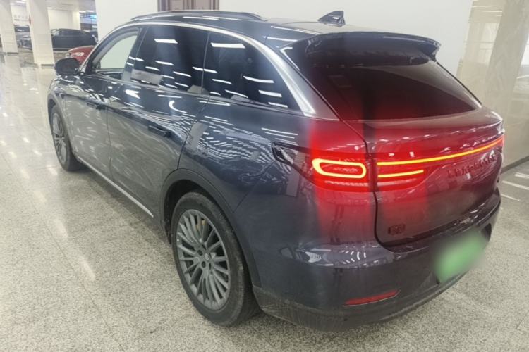 Used Leapmotor C11 2024 All-Electric 580 Luxury Edition Rear Left 45 Deg