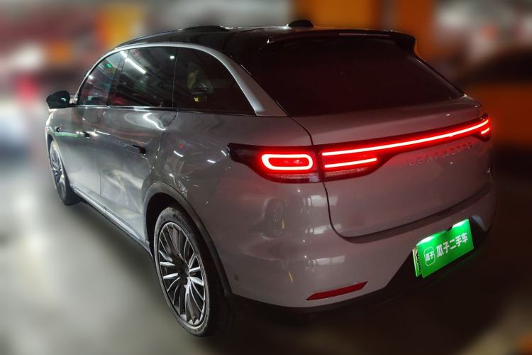 Used Leapmotor C11 2024 All-Electric 580 Luxury Edition Rear Left 45 Deg