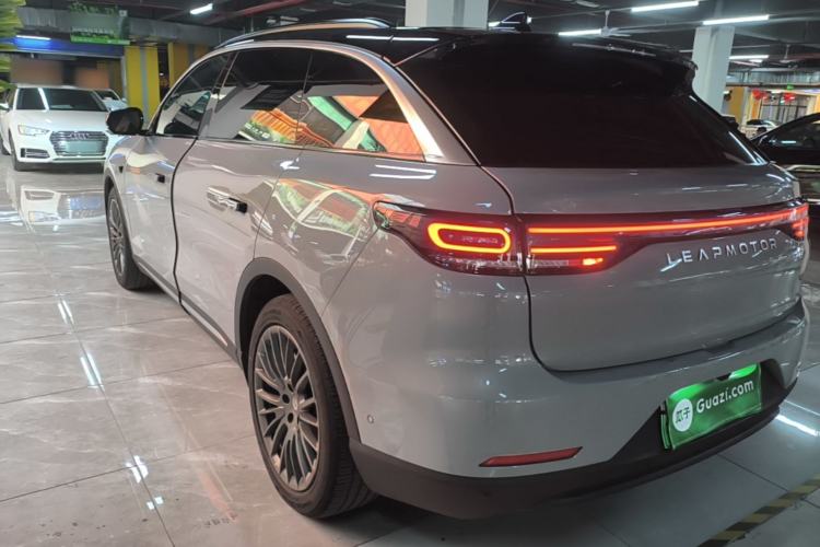 Used Leapmotor C11 2024 All-Electric 580 Luxury Edition Rear Left 45 Deg