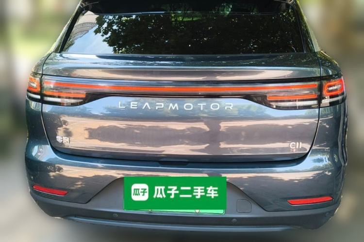 Used Leapmotor C11 2024 All-Electric 580 Luxury Edition Rear