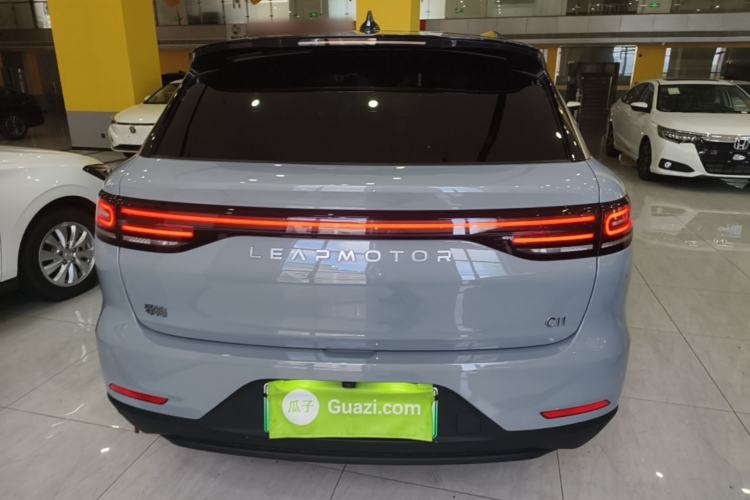 Used Leapmotor C11 2024 All-Electric 580 Luxury Edition Rear
