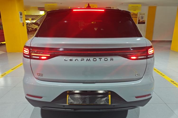 Used Leapmotor C11 2024 All-Electric 580 Luxury Edition Rear