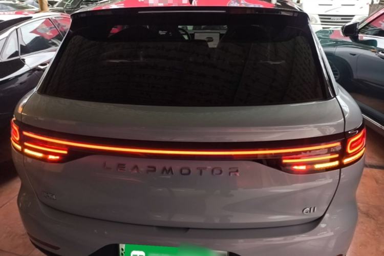Used Leapmotor C11 2024 All-Electric 580 Luxury Edition Rear