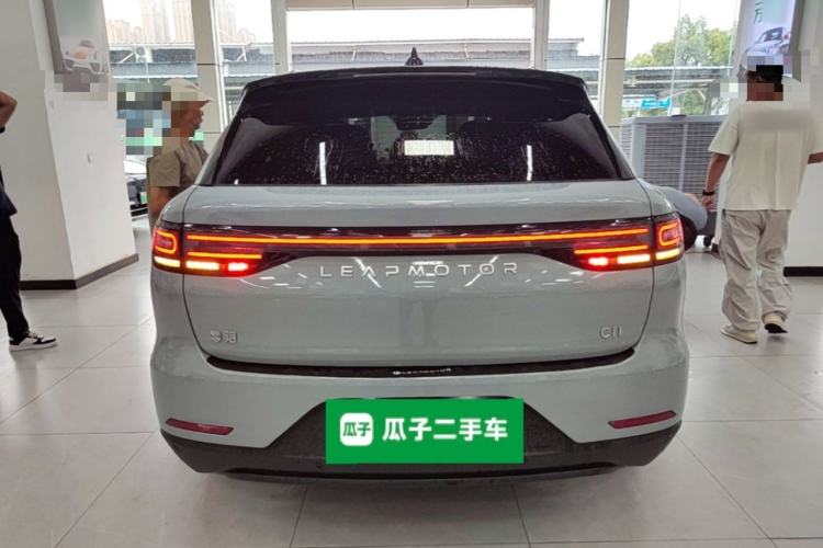 Used Leapmotor C11 2024 All-Electric 580 Luxury Edition Rear
