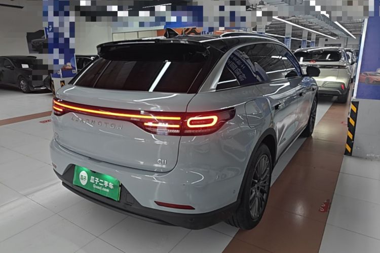 Used Leapmotor C11 2024 All-Electric 580 Luxury Edition Rear Right 45 Deg