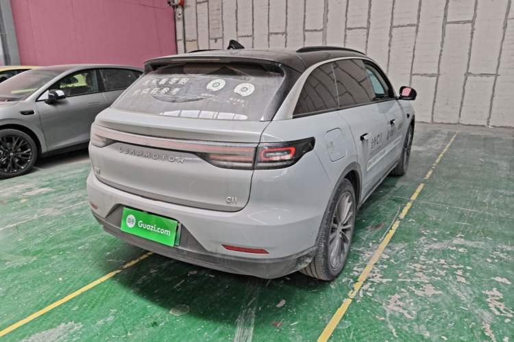 Used Leapmotor C11 2024 All-Electric 580 Luxury Edition Rear Right 45 Deg