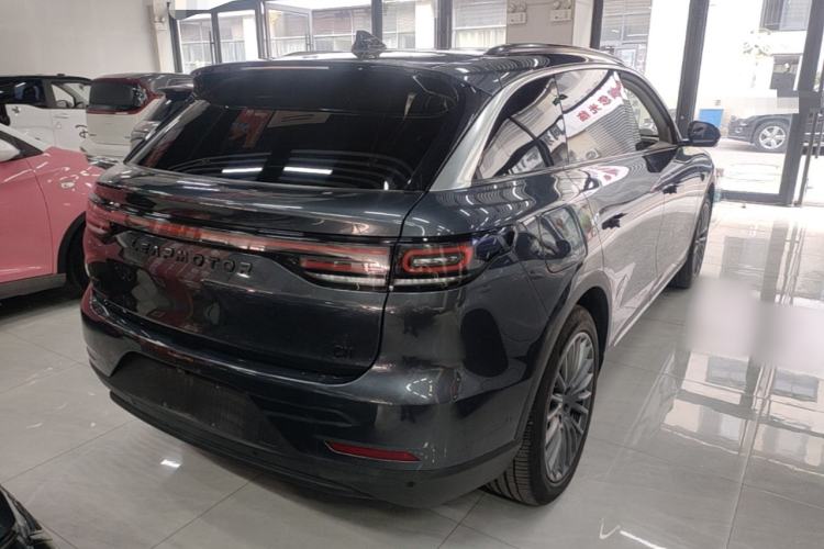 Used Leapmotor C11 2024 All-Electric 580 Luxury Edition Rear Right 45 Deg