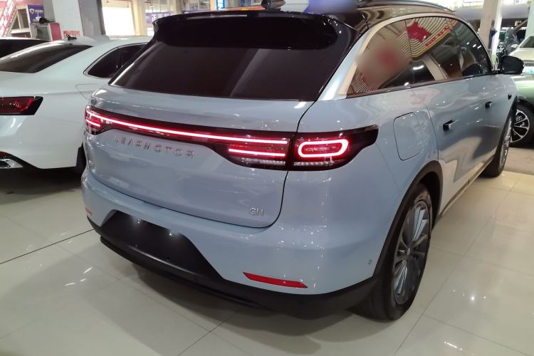 Used Leapmotor C11 2024 All-Electric 580 Luxury Edition Rear Right 45 Deg