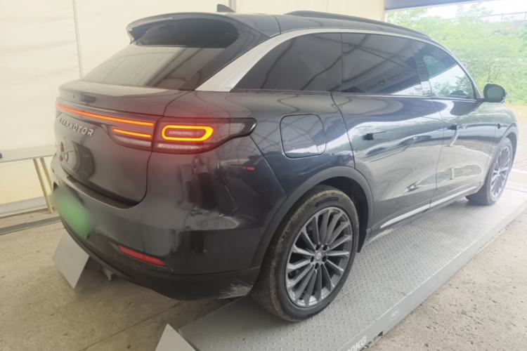 Used Leapmotor C11 2024 All-Electric 580 Luxury Edition Rear Right 45 Deg