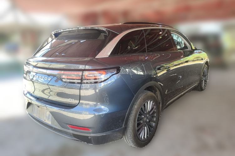 Used Leapmotor C11 2024 Range-Extended 300 Luxury Edition Rear Right 45 Deg