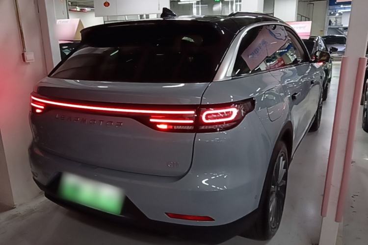 Used Leapmotor C11 2024 All-Electric 580 Luxury Edition Rear Right 45 Deg