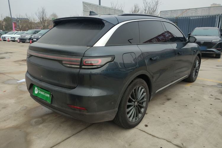 Used Leapmotor C11 2024 All-Electric 580 Luxury Edition Rear Right 45 Deg