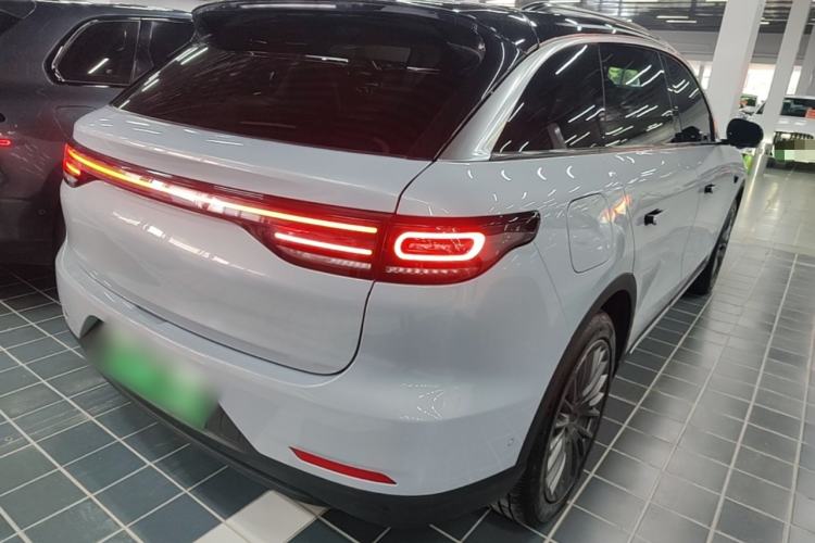 Used Leapmotor C11 2024 Range-Extended 300 Luxury Edition Rear Right 45 Deg