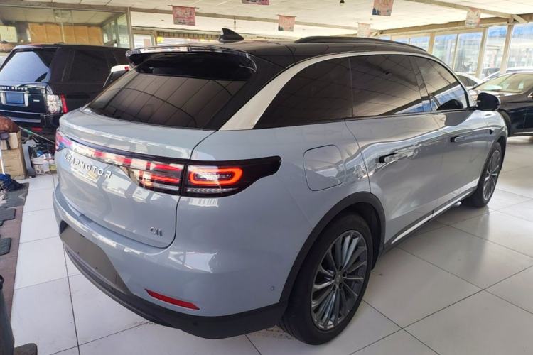Used Leapmotor C11 2024 All-Electric 580 Luxury Edition Rear Right 45 Deg