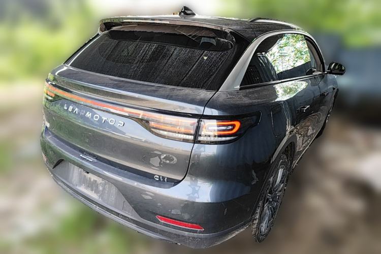 Used Leapmotor C11 2024 All-Electric 580 Luxury Edition Rear Right 45 Deg