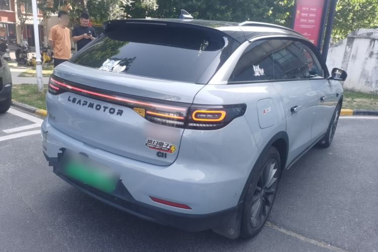 Used Leapmotor C11 2024 All-Electric 580 Luxury Edition Rear Right 45 Deg