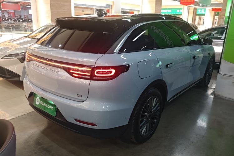 Used Leapmotor C11 2024 All-Electric 580 Luxury Edition Rear Right 45 Deg