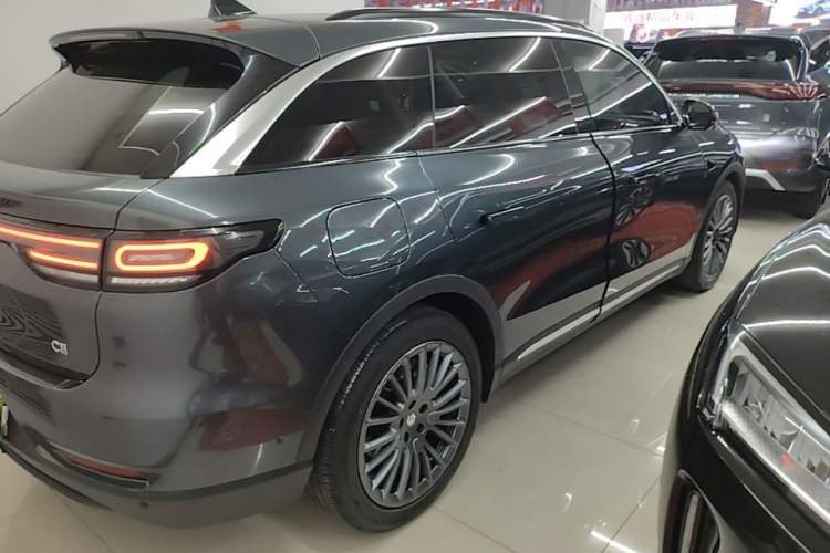 Used Leapmotor C11 2024 All-Electric 580 Luxury Edition Rear Right 45 Deg