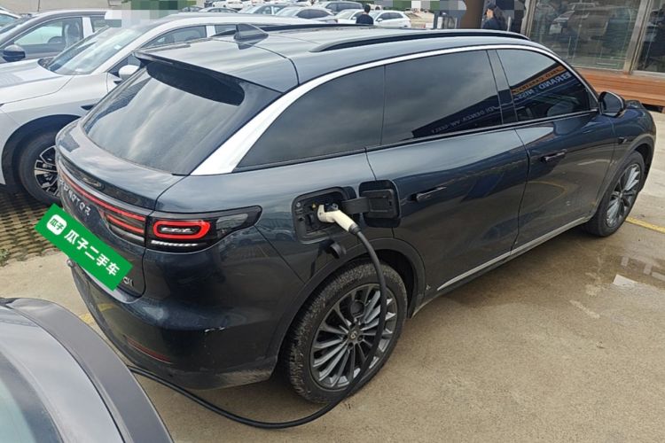 Used Leapmotor C11 2024 Range-Extended 300 Luxury Edition Rear Right 45 Deg