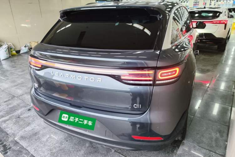 Used Leapmotor C11 2024 All-Electric 580 Luxury Edition Rear Right 45 Deg