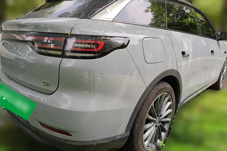 Used Leapmotor C11 2024 All-Electric 580 Luxury Edition Rear Right 45 Deg